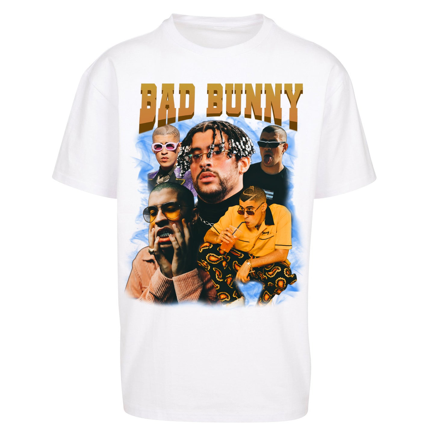 Oversized Bad Bunny T Shirt