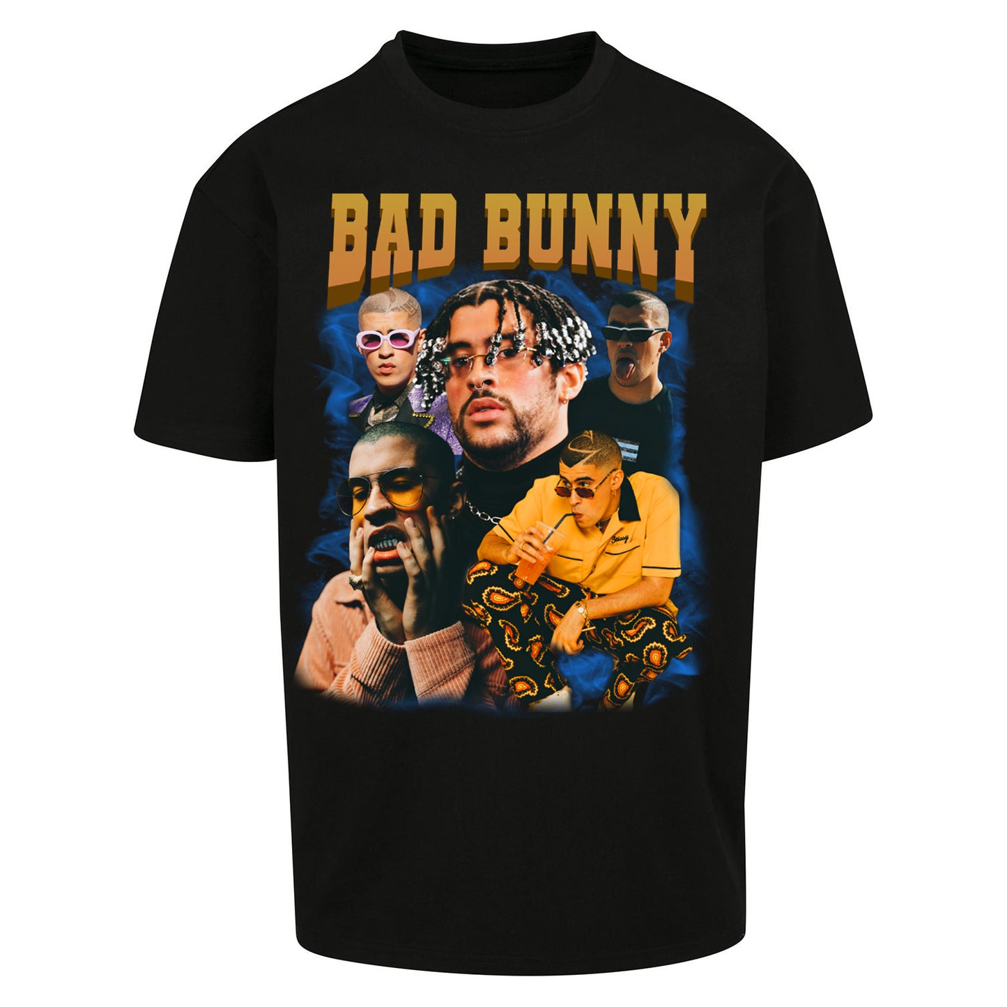 Oversized Bad Bunny T Shirt