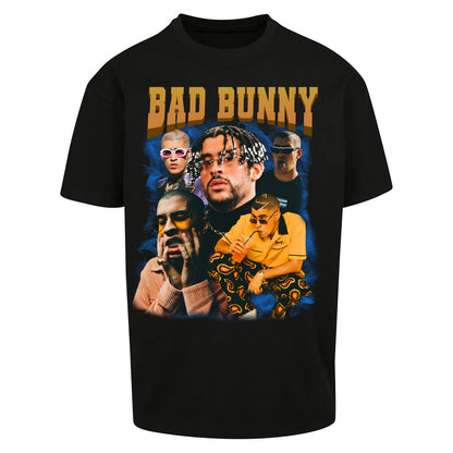 Oversized Bad Bunny T Shirt