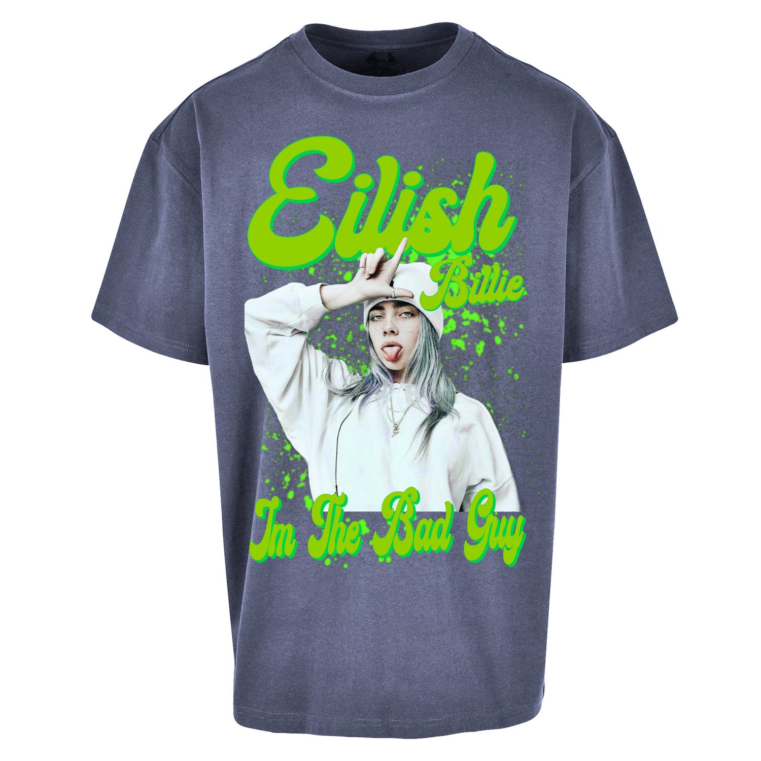 Oversized Billie Eilish Shirt
