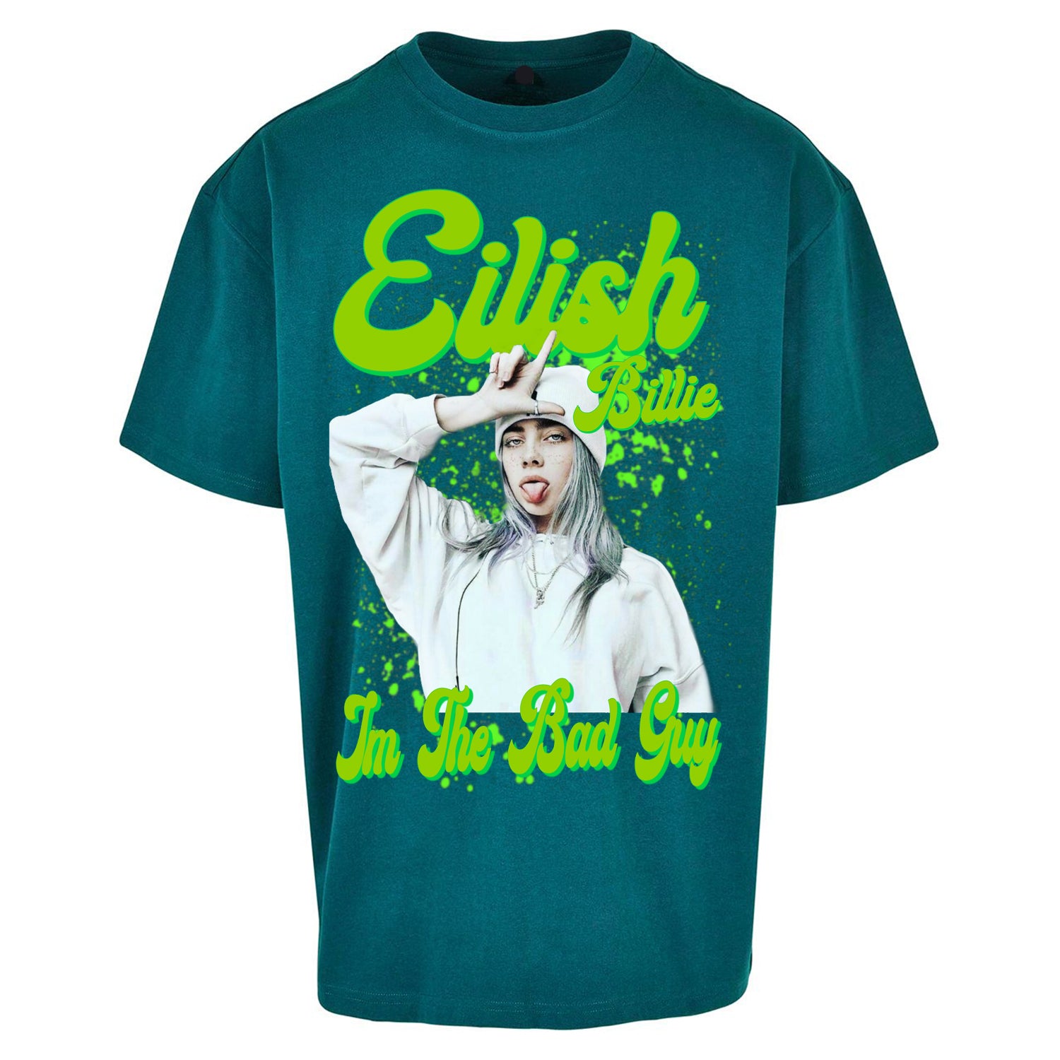 Oversized Billie Eilish Shirt