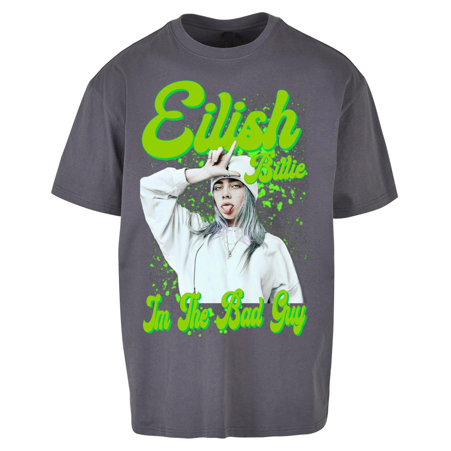 Oversized Billie Eilish Shirt