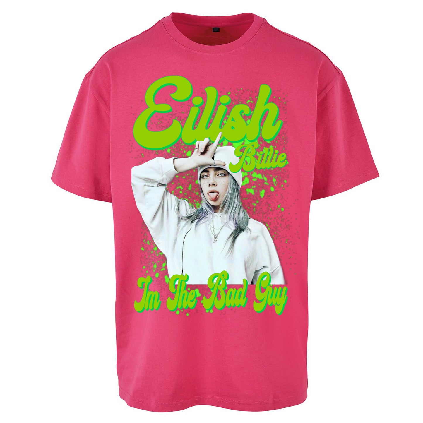 Oversized Billie Eilish Shirt