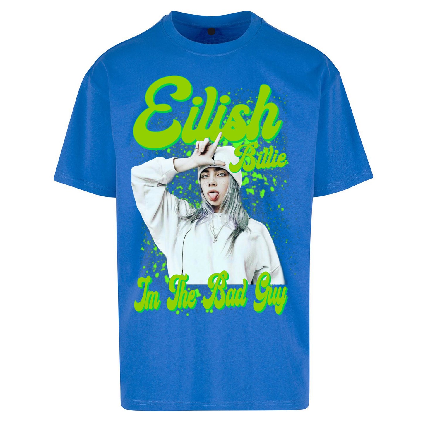 Oversized Billie Eilish Shirt