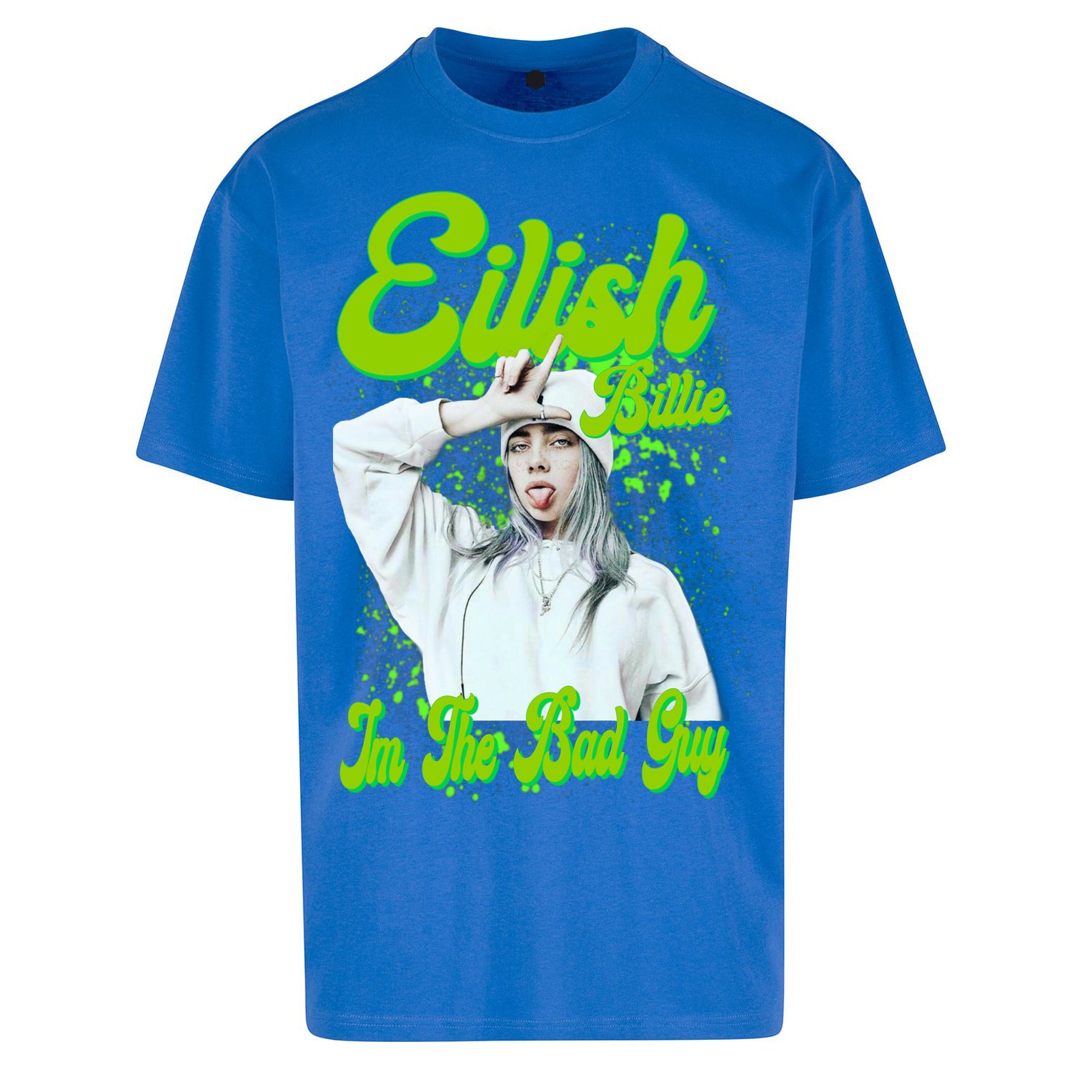 Oversized Billie Eilish Shirt