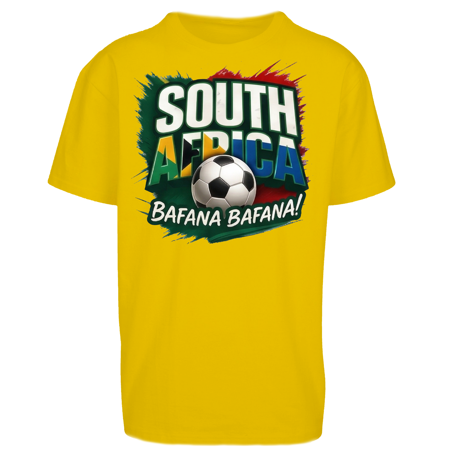 Bafana Bafana Oversized T Shirt