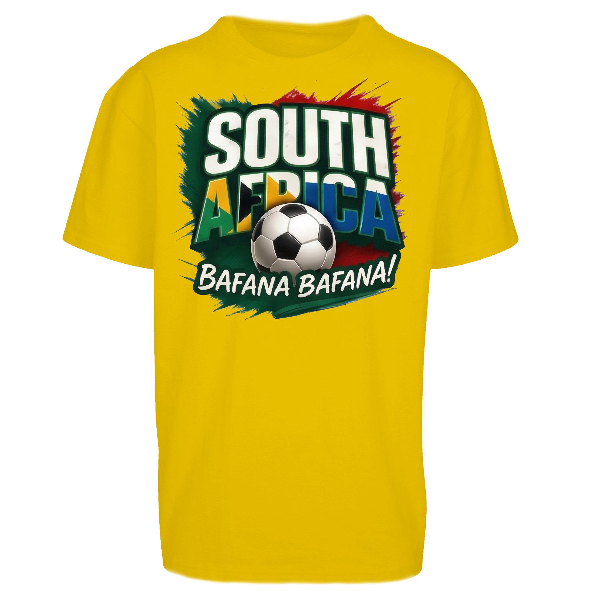 Bafana Bafana Oversized T Shirt
