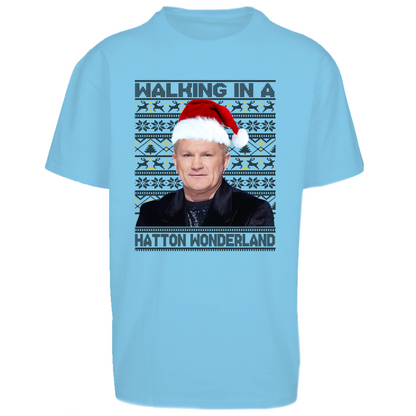 Ricky Hatton Christmas Oversized T Shirt
