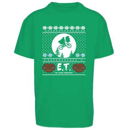 Extra Terestrial Oversized T Shirt
