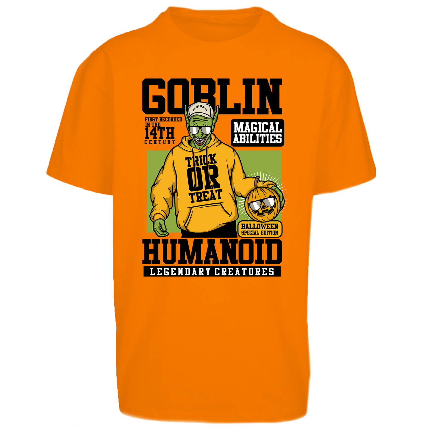 Goblin Trick Or Treat Oversized T Shirt