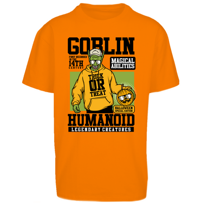 Goblin Trick Or Treat Oversized T Shirt
