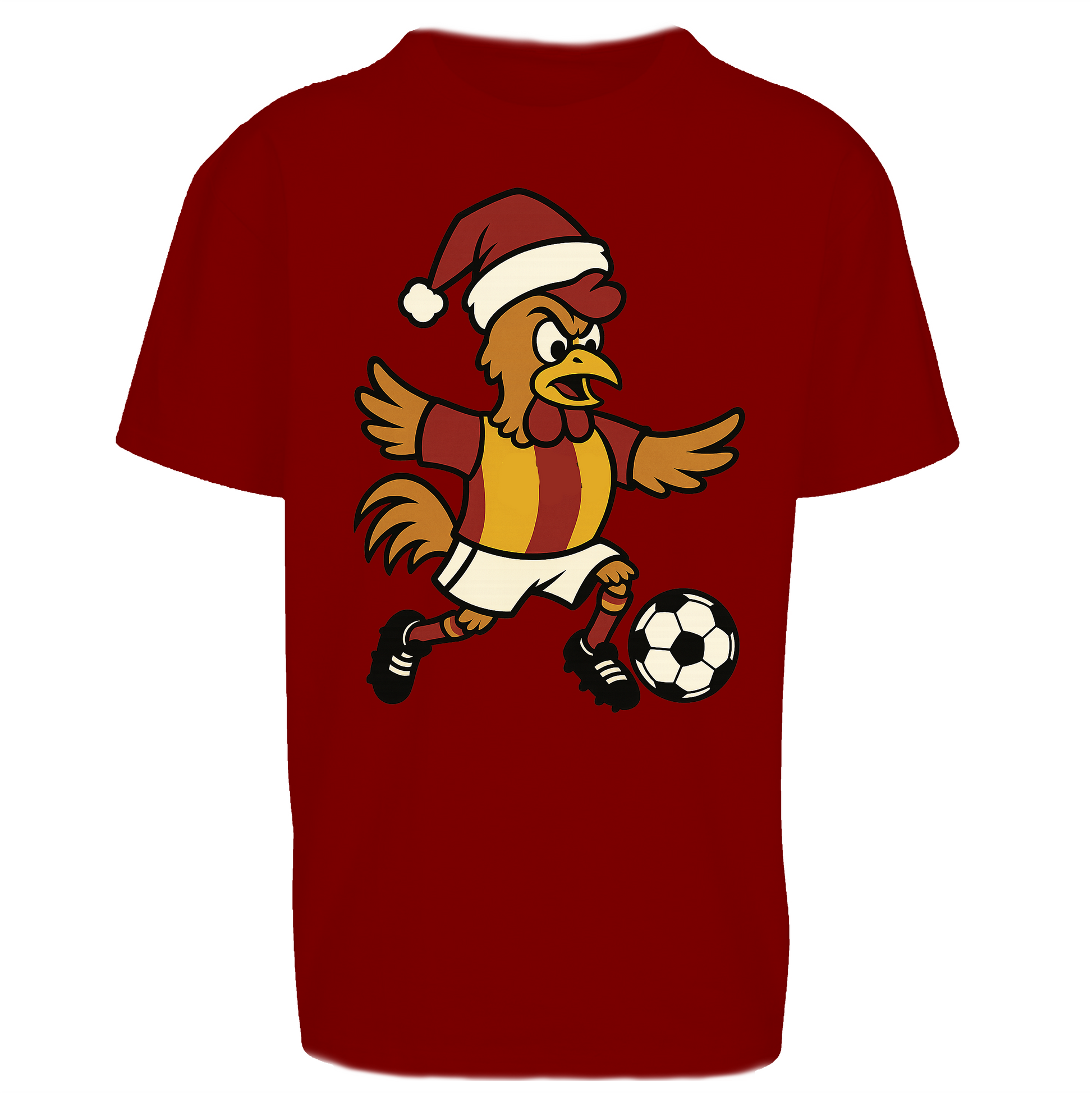 Bradford City Christmas Oversized T Shirt