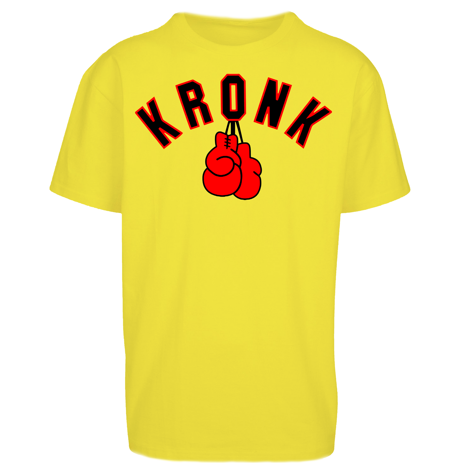 kronk Boxing Gym Oversized T Shirt 