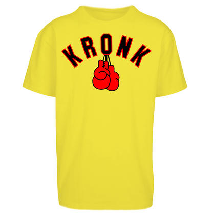 kronk Boxing Gym Oversized T Shirt 