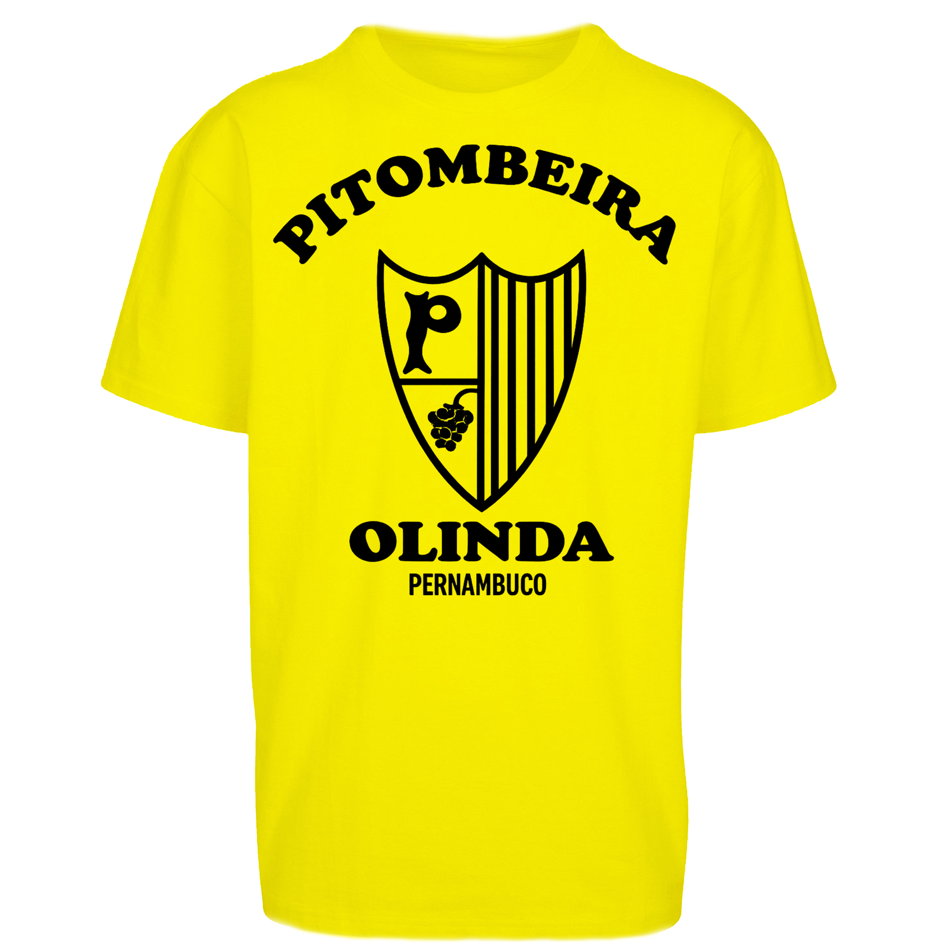 Moura Pitombeira Olinda Pernambuco Brasil Oversized T Shirt