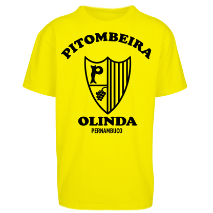 Moura Pitombeira Olinda Pernambuco Brasil Oversized T Shirt