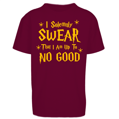 Harry Potter Hogwarts Oversized T Shirt