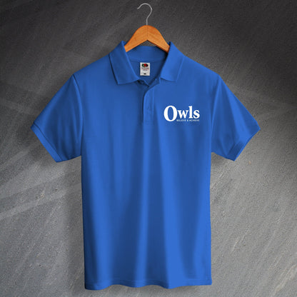 Owls Believe & Achieve Polo Shirt