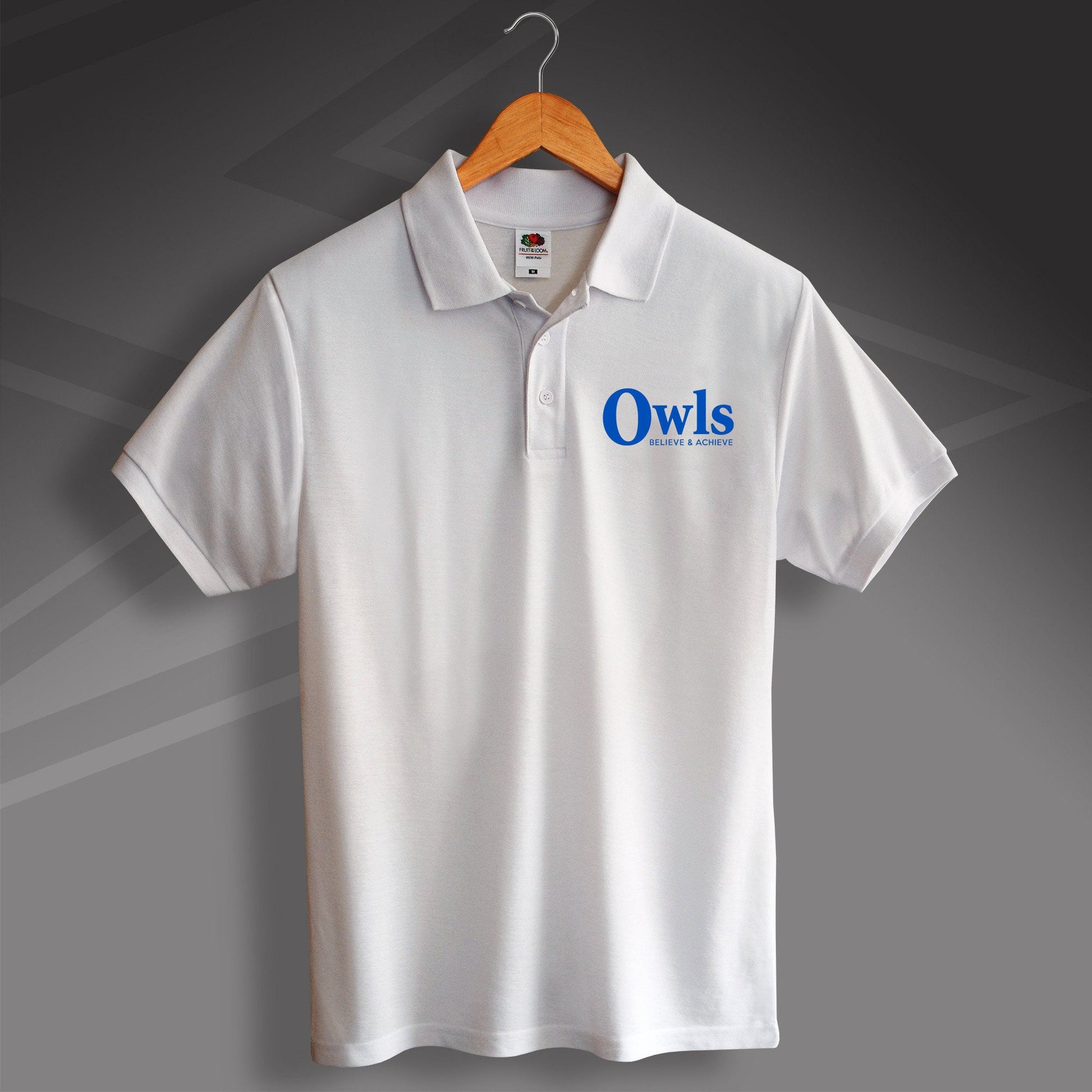 Owls Believe & Achieve Polo Shirt