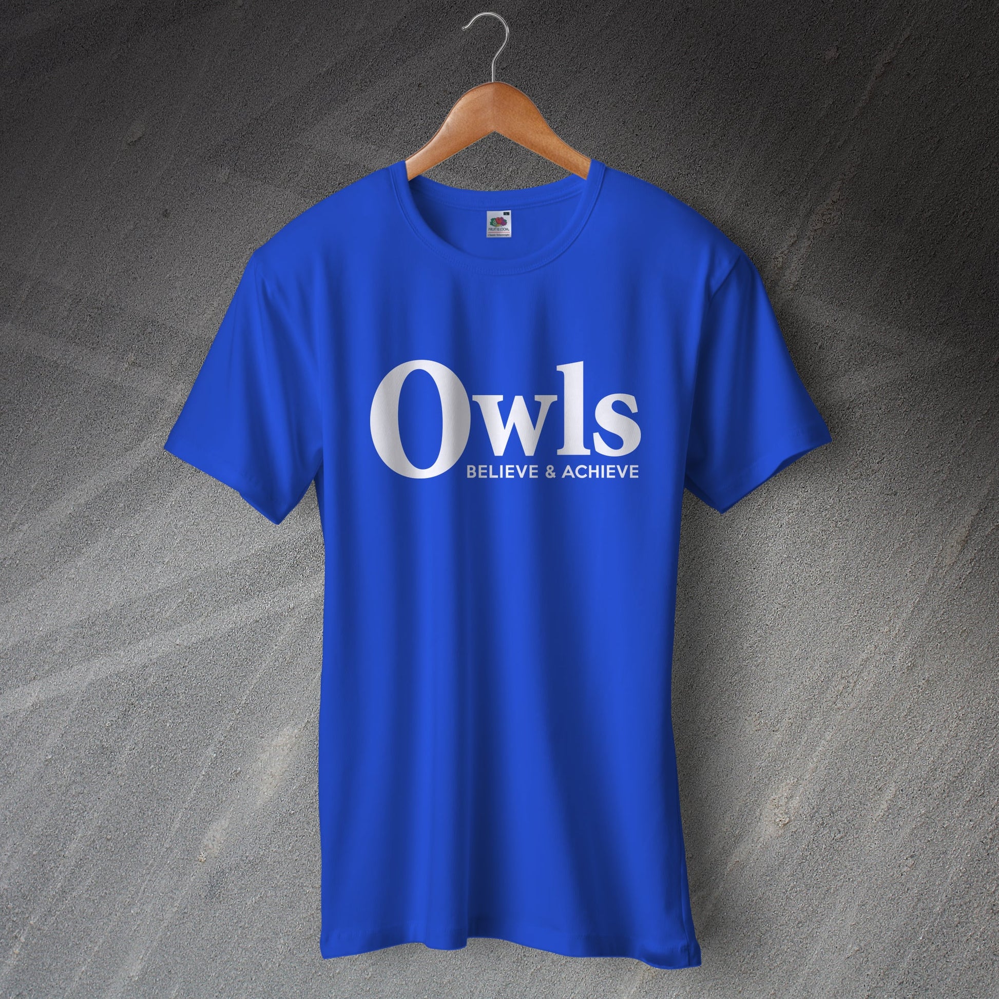 Owls Believe & Achieve T-Shirt