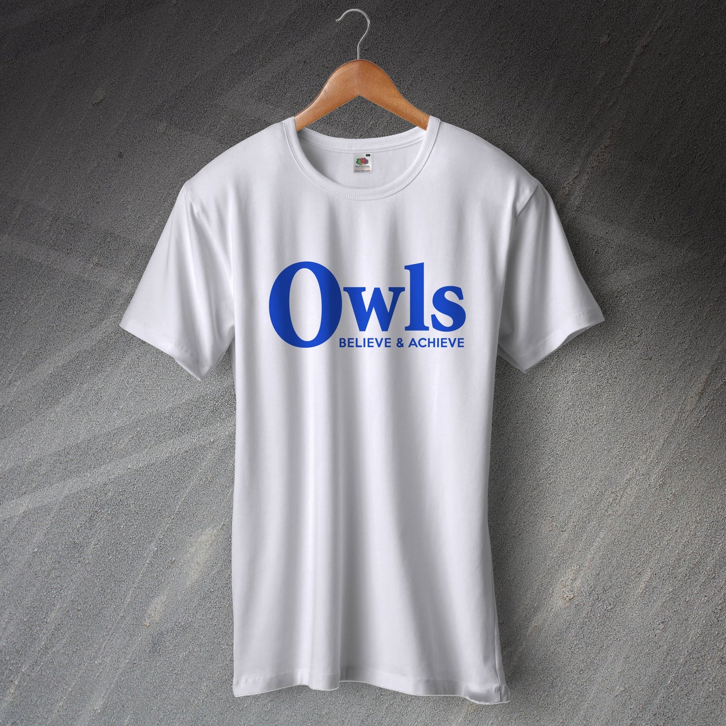 Owls Believe & Achieve T-Shirt