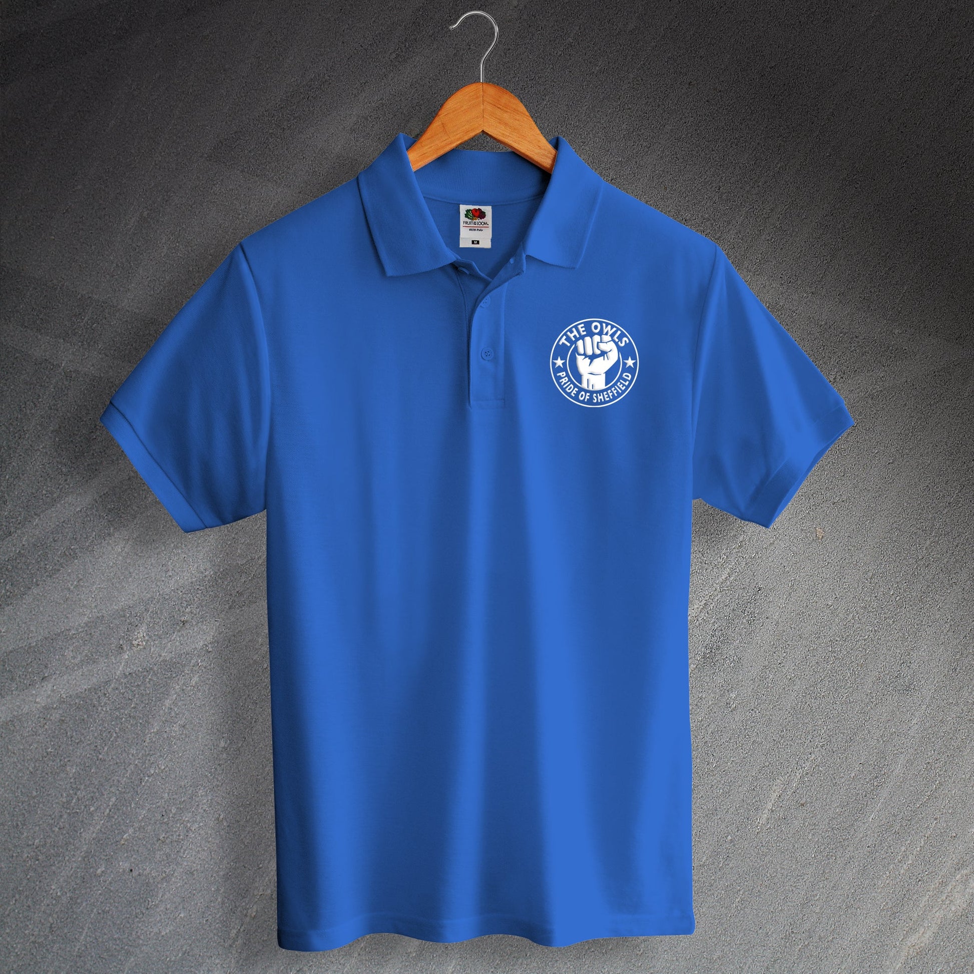 The Pride of Sheffield Polo Shirt