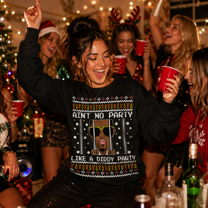 P Diddy Christmas Jumper