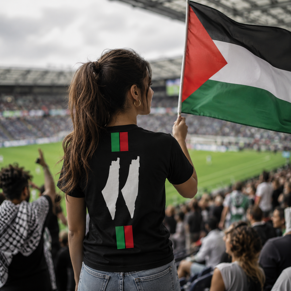 Palestine Football Shirt