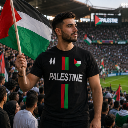 Palestine Football Shirt
