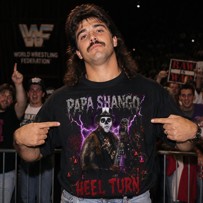 Papa Shango Pro Wrestling T Shirt