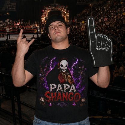 Papa Shango WWF Pro Wrestling T Shirt
