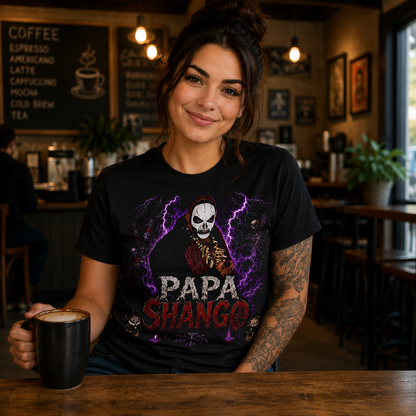 Papa Shango WWF Pro Wrestling T Shirt