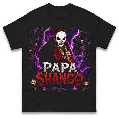 Papa Shango WWF Pro Wrestling T Shirt