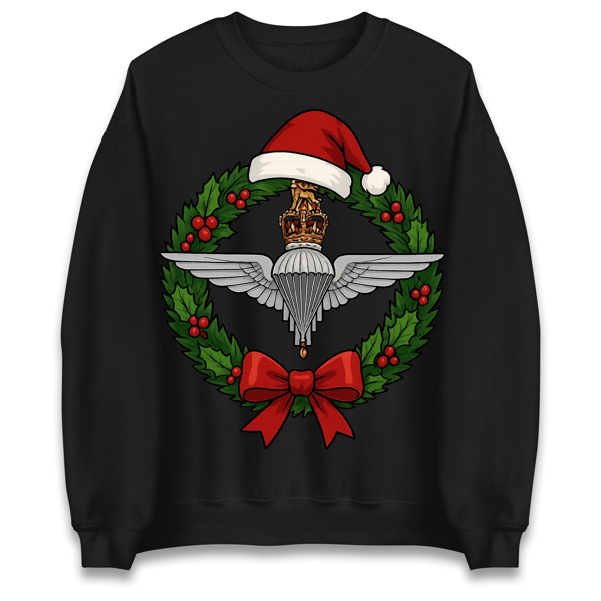 Parachute Regiment Christmas Jumper