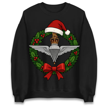 Parachute Regiment Christmas Jumper