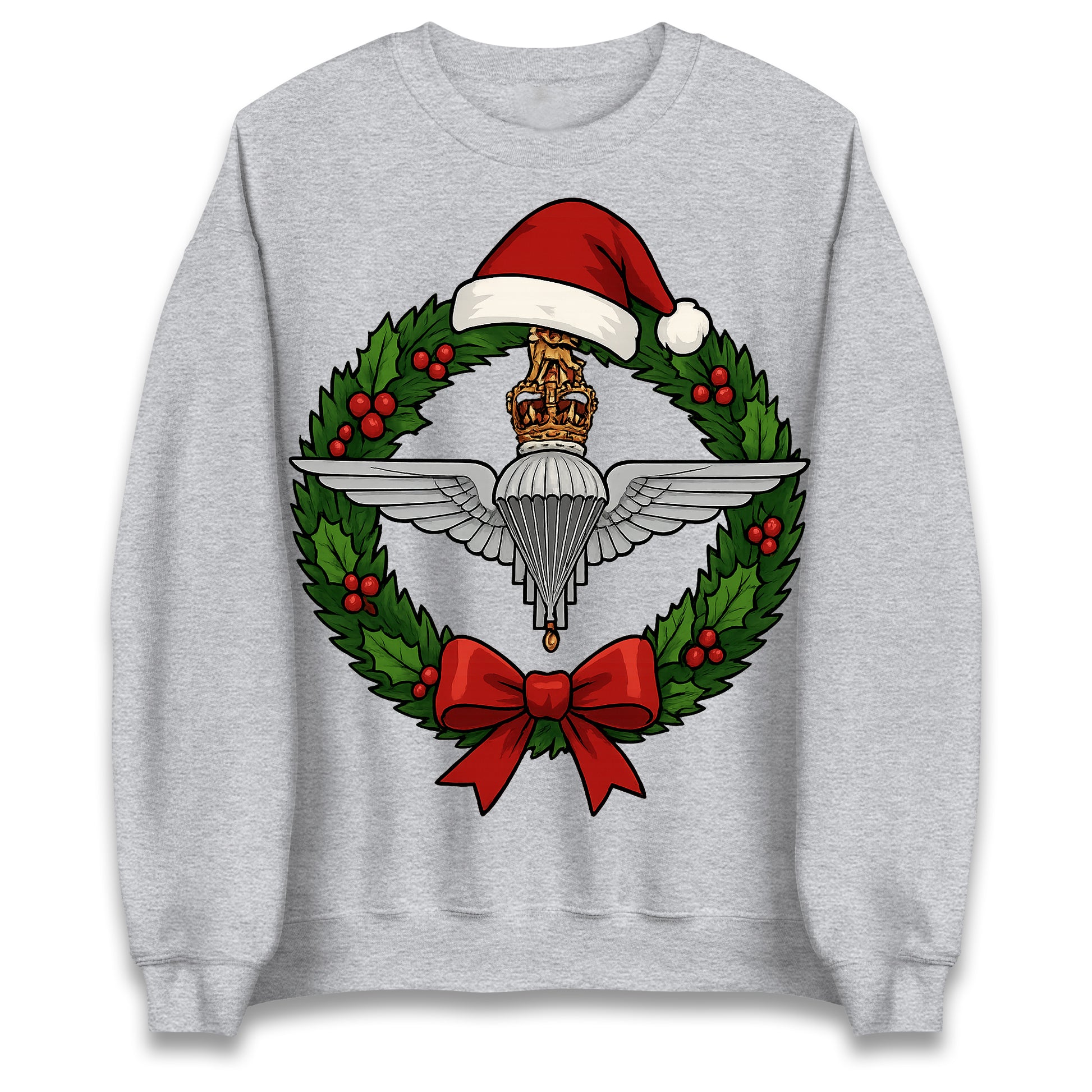 Parachute Regiment Christmas Jumper