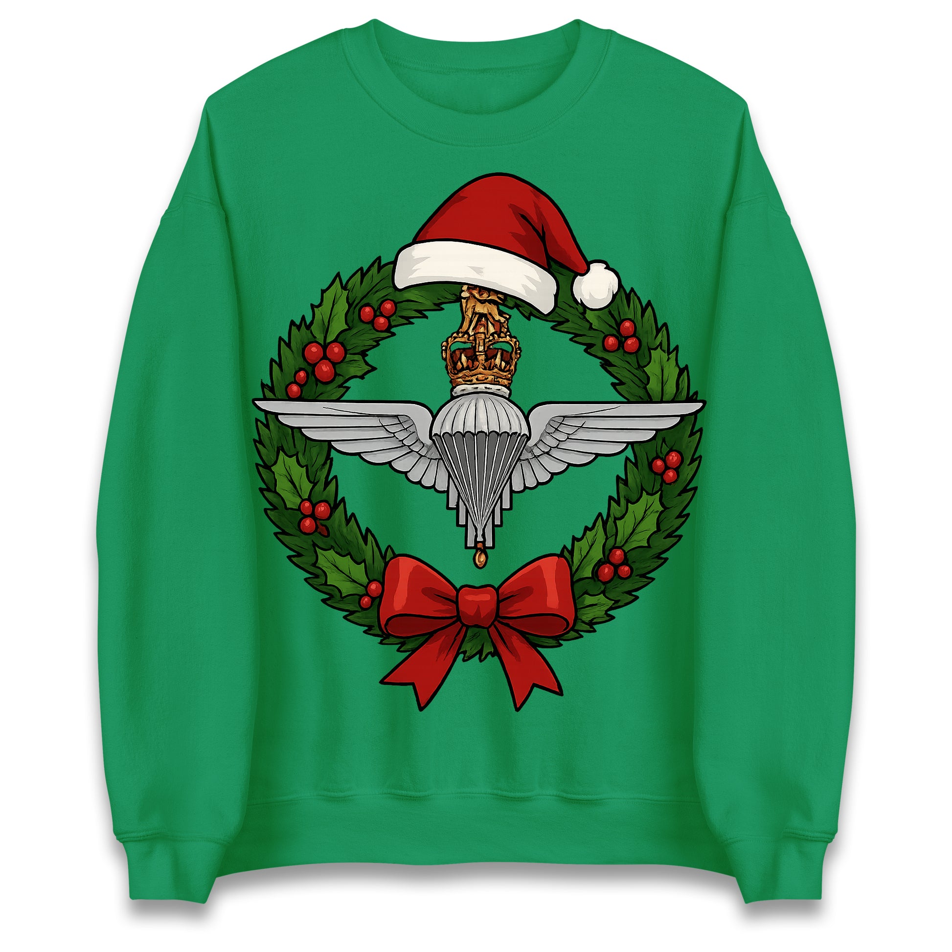 Parachute Regiment Christmas Jumper