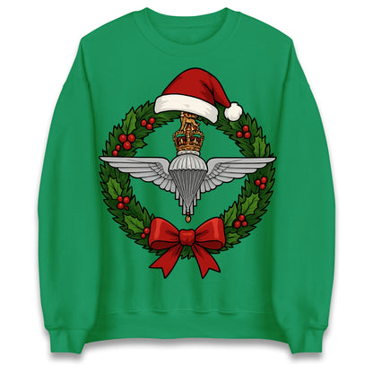 Parachute Regiment Christmas Jumper