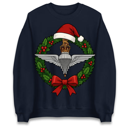 Parachute Regiment Christmas Jumper