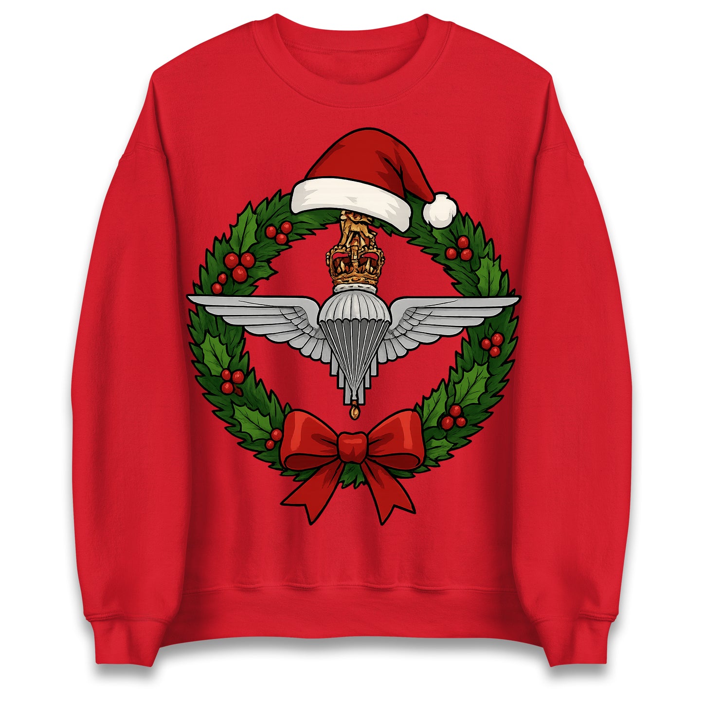 Parachute Regiment Christmas Jumper
