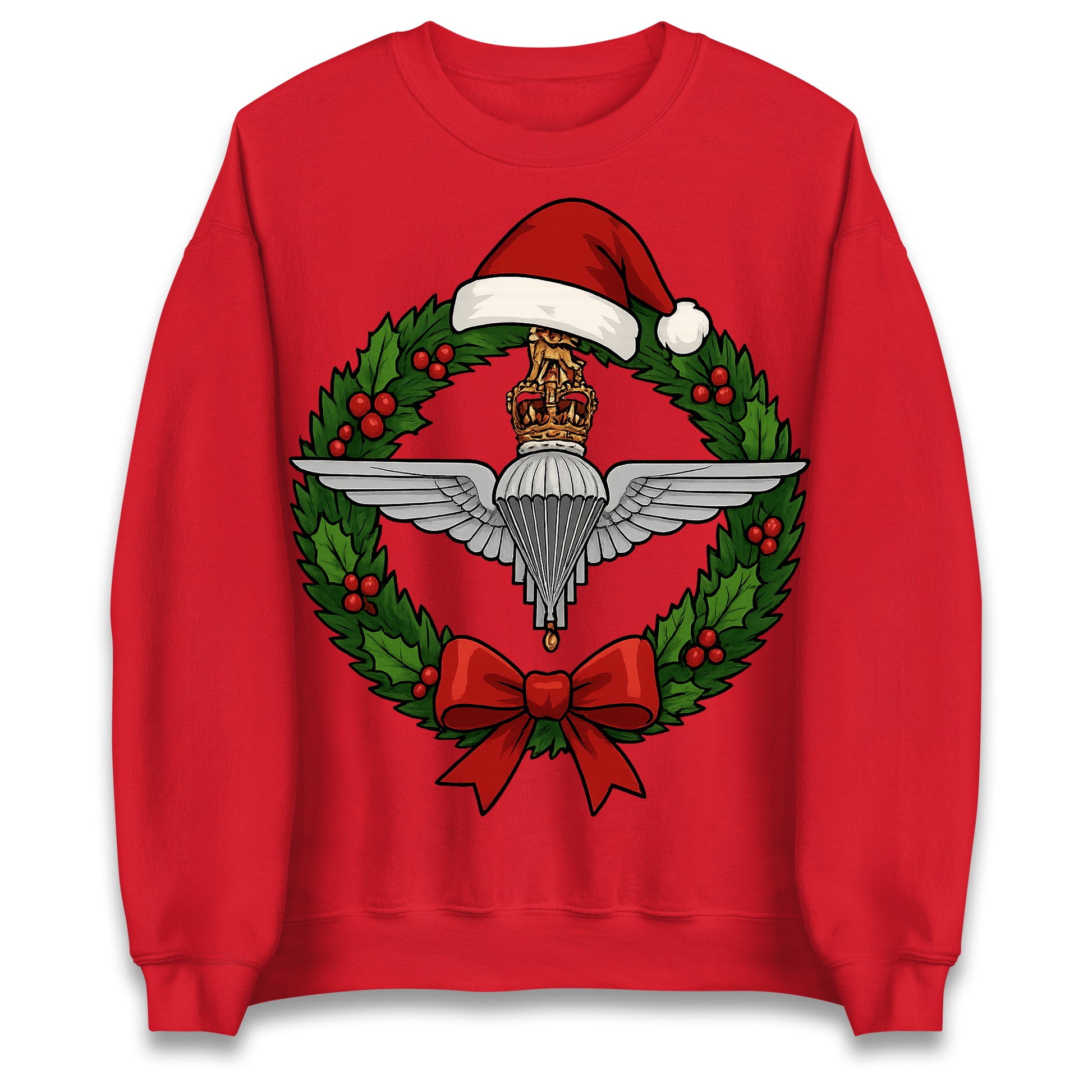 Parachute Regiment Christmas Jumper