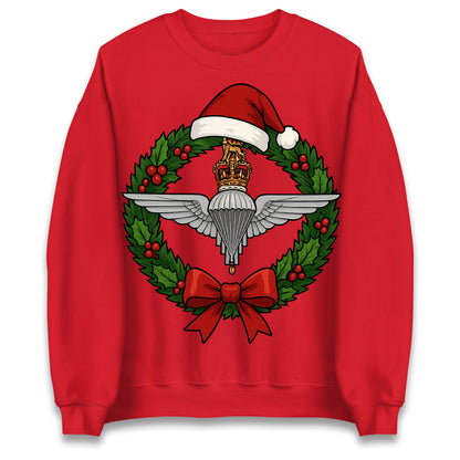 Parachute Regiment Christmas Jumper