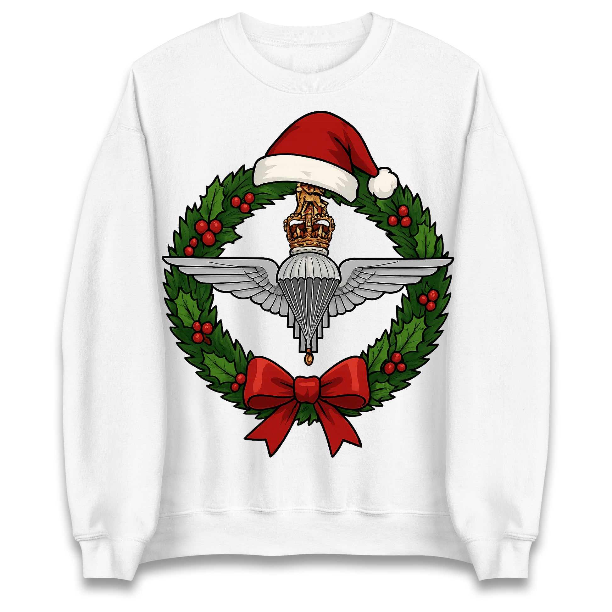 Parachute Regiment Christmas Jumper