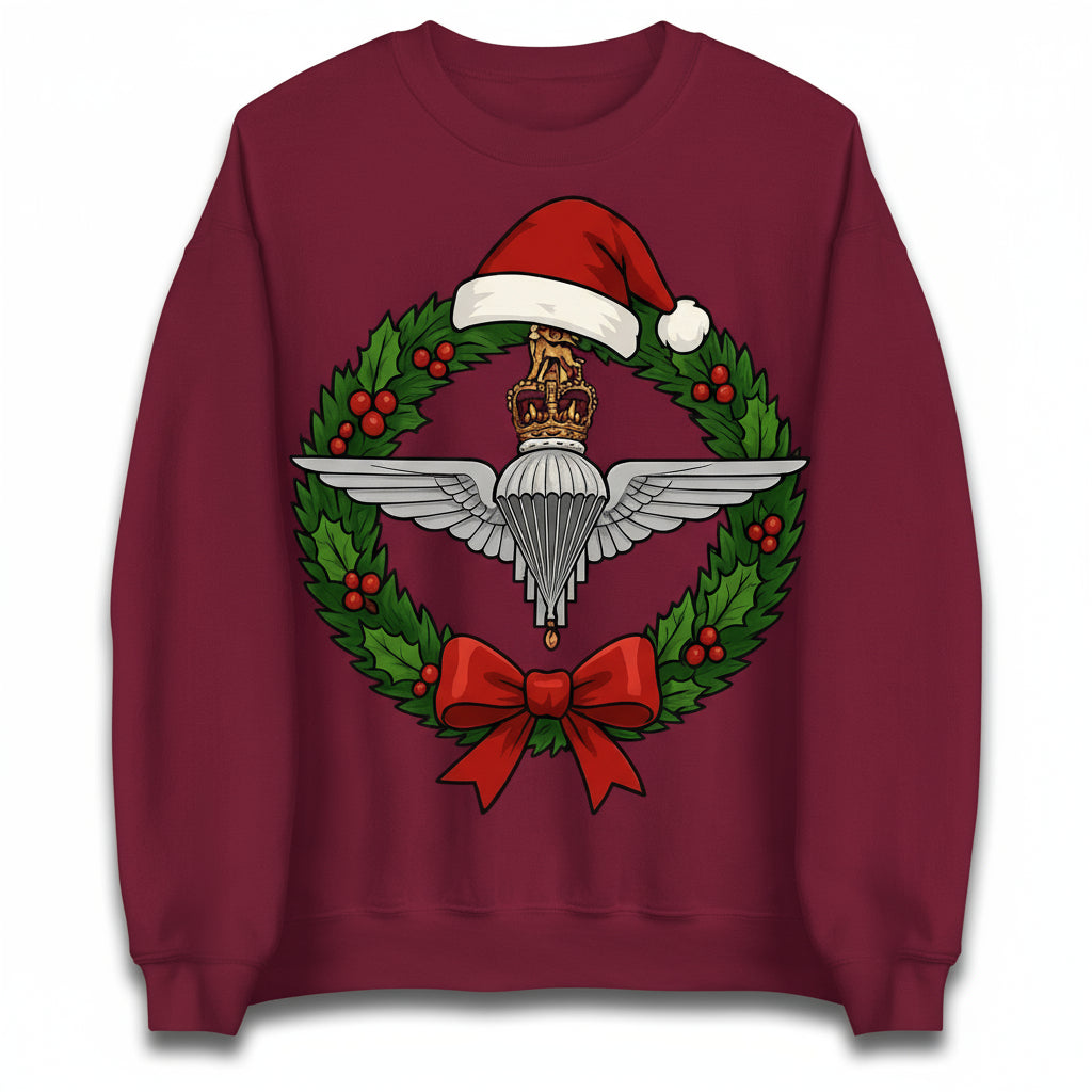 Parachute Regiment Christmas Jumper