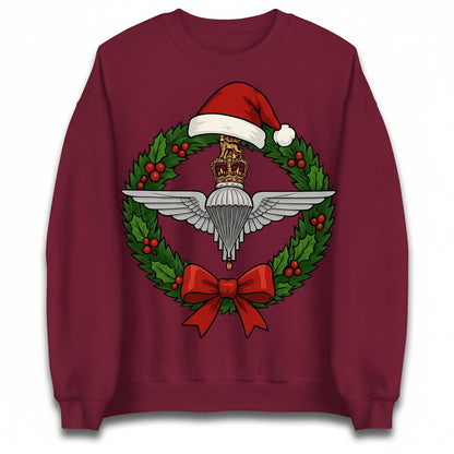 Parachute Regiment Christmas Jumper