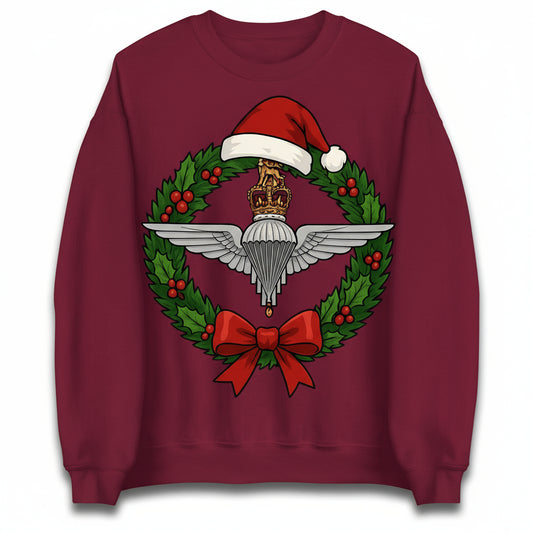 Parachute Regiment Christmas Jumper