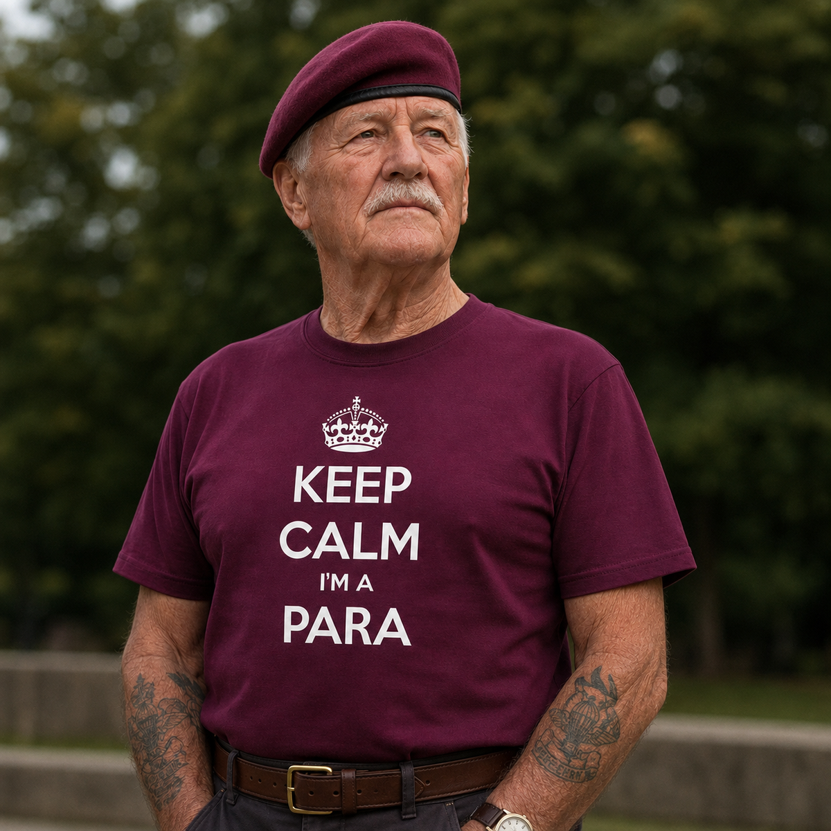 Parachute Regiment T Shirts UK
