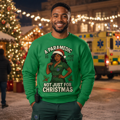 Paramedic Xmas Jumper