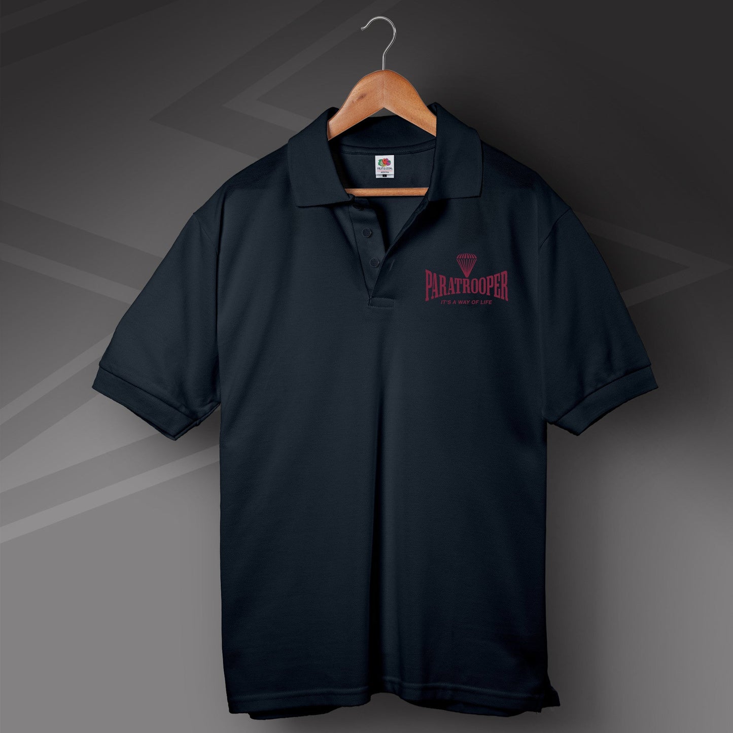 Paratrooper It's a Way of Life Polo Shirt