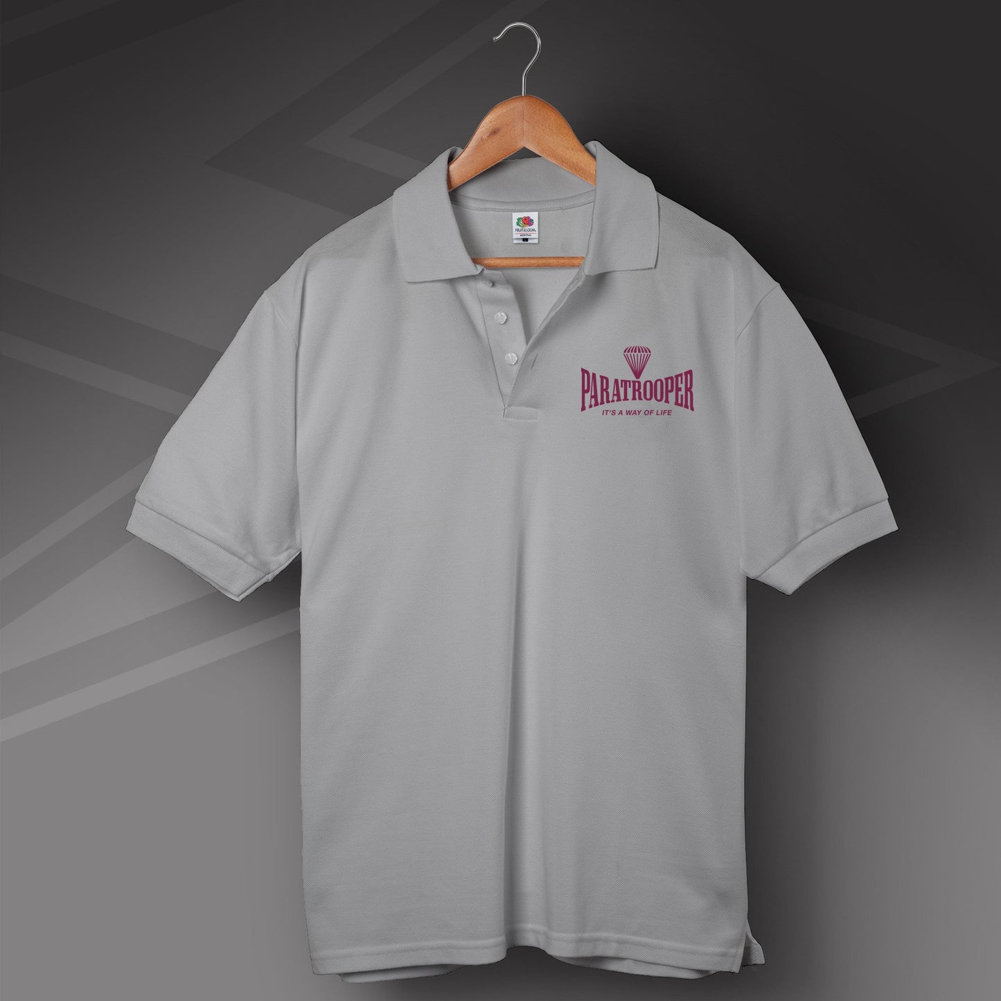 Paratrooper It's a Way of Life Polo Shirt